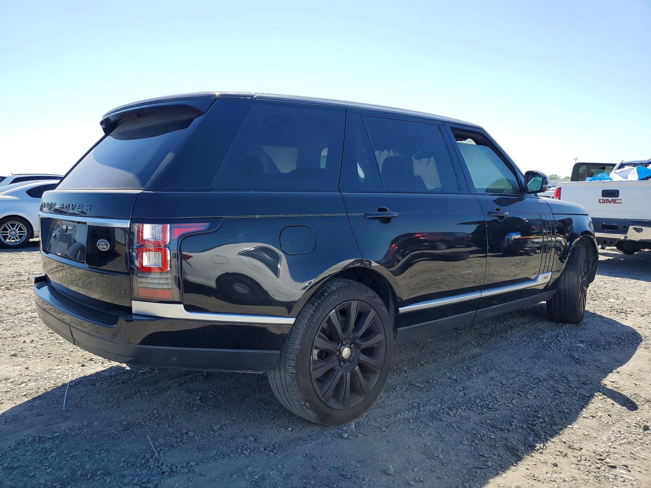 Land Rover Range Rover Supercharged