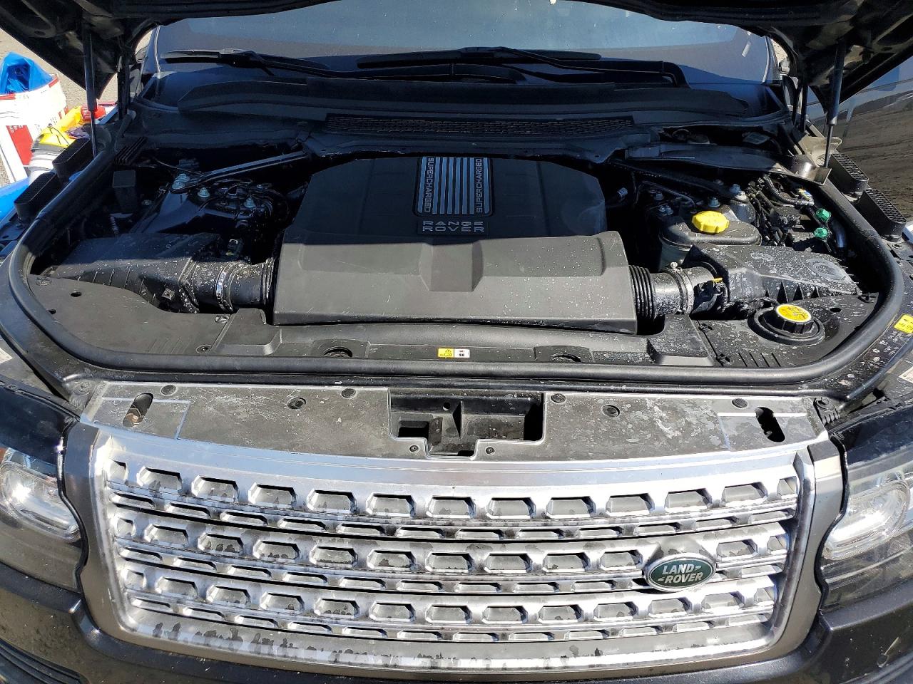 Land Rover Range Rover Supercharged