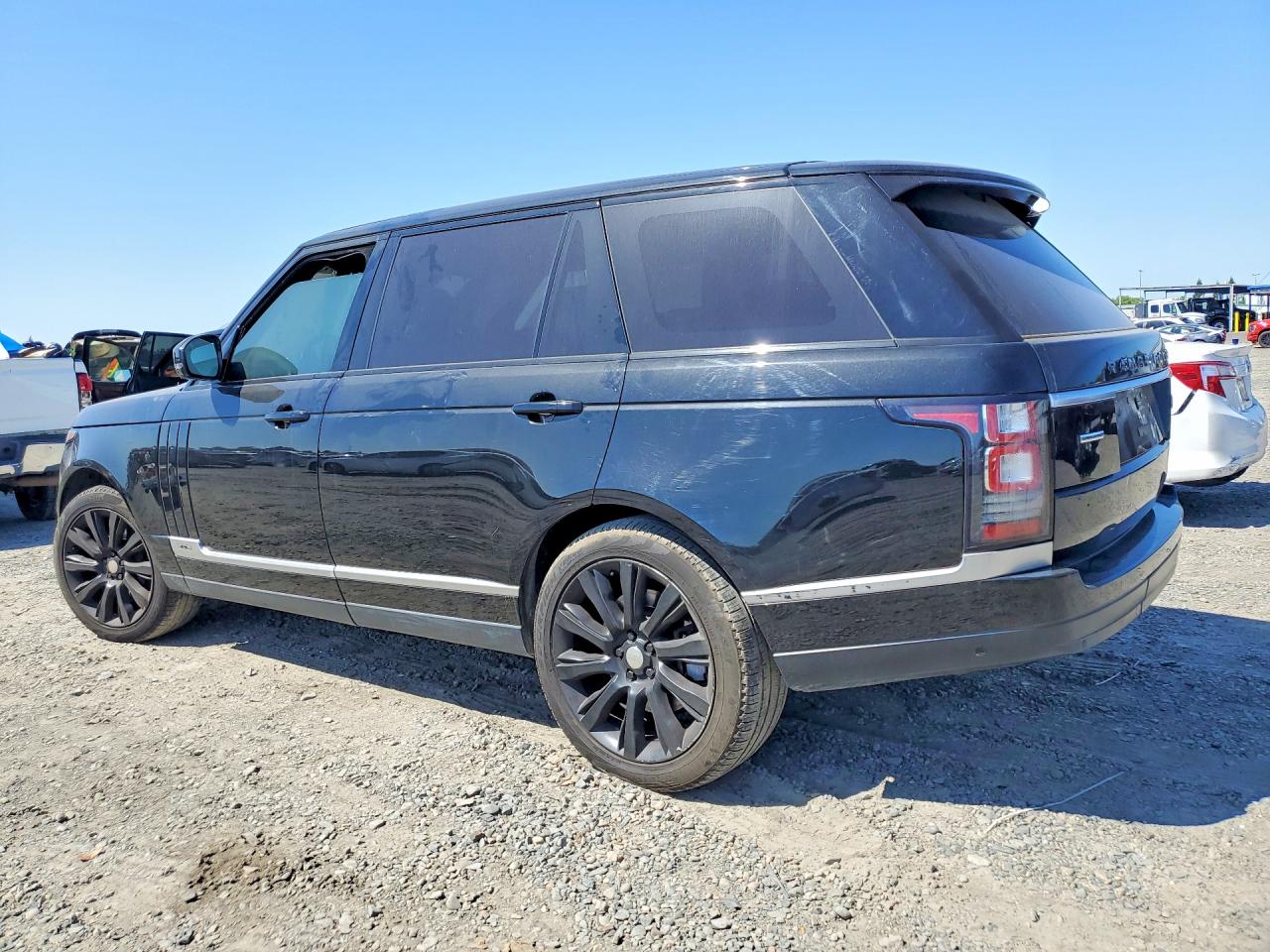Land Rover Range Rover Supercharged