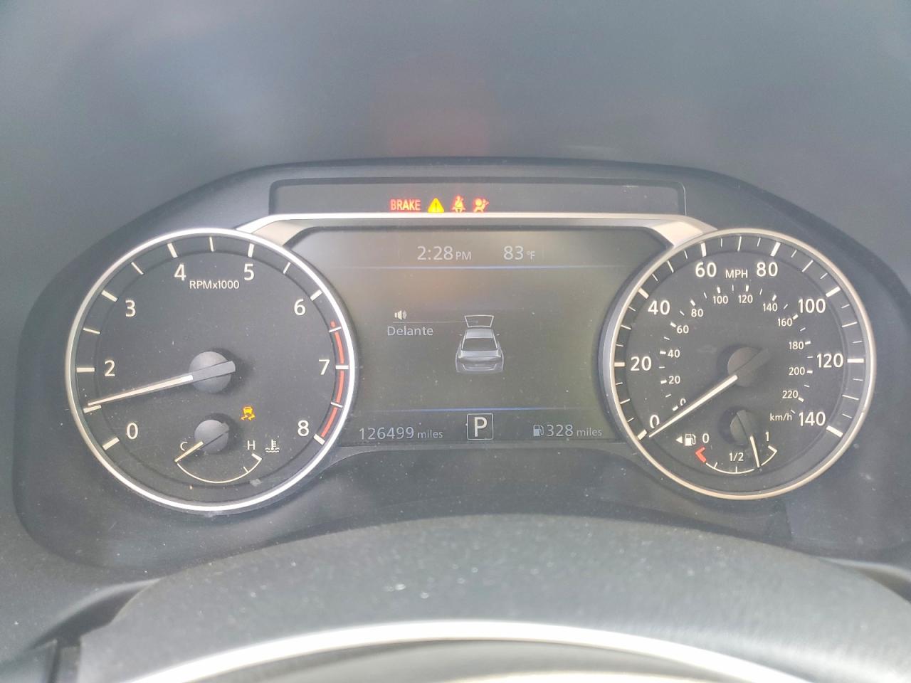 Nissan Altima S