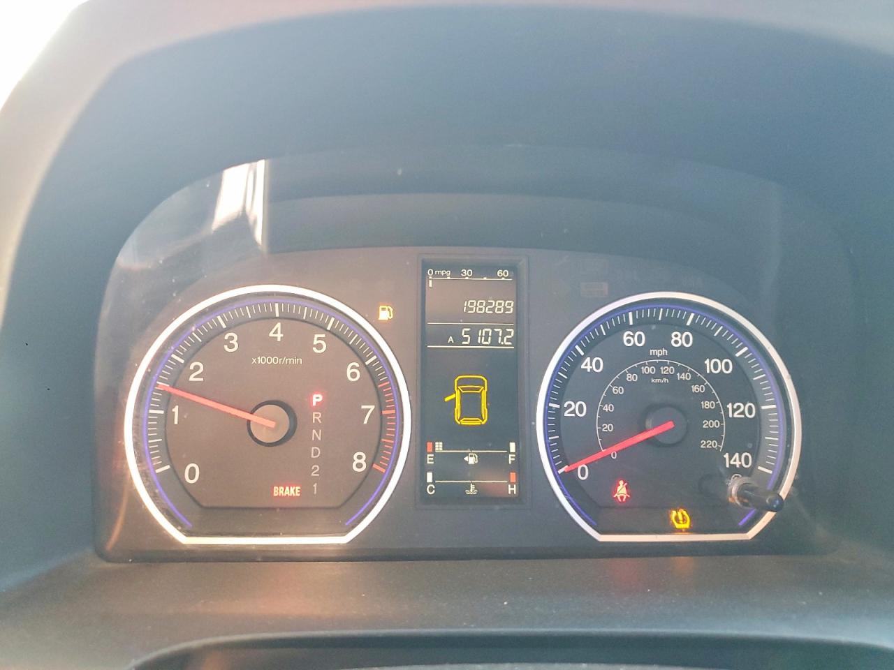 Honda Crv Lx
