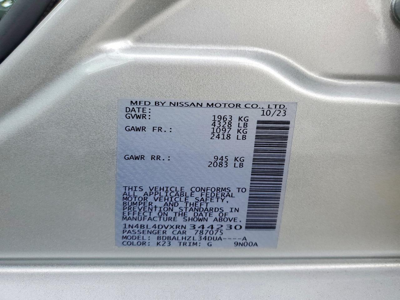Nissan Altima Sv