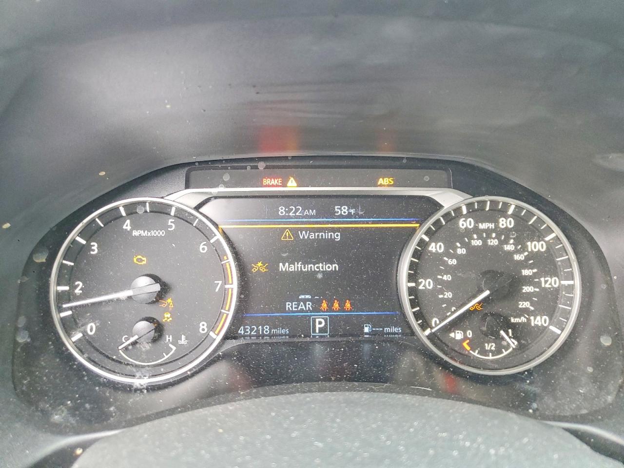 Nissan Altima Sv
