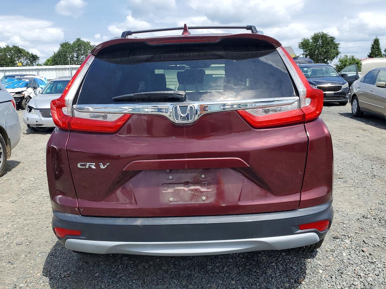 Honda Crv Exl