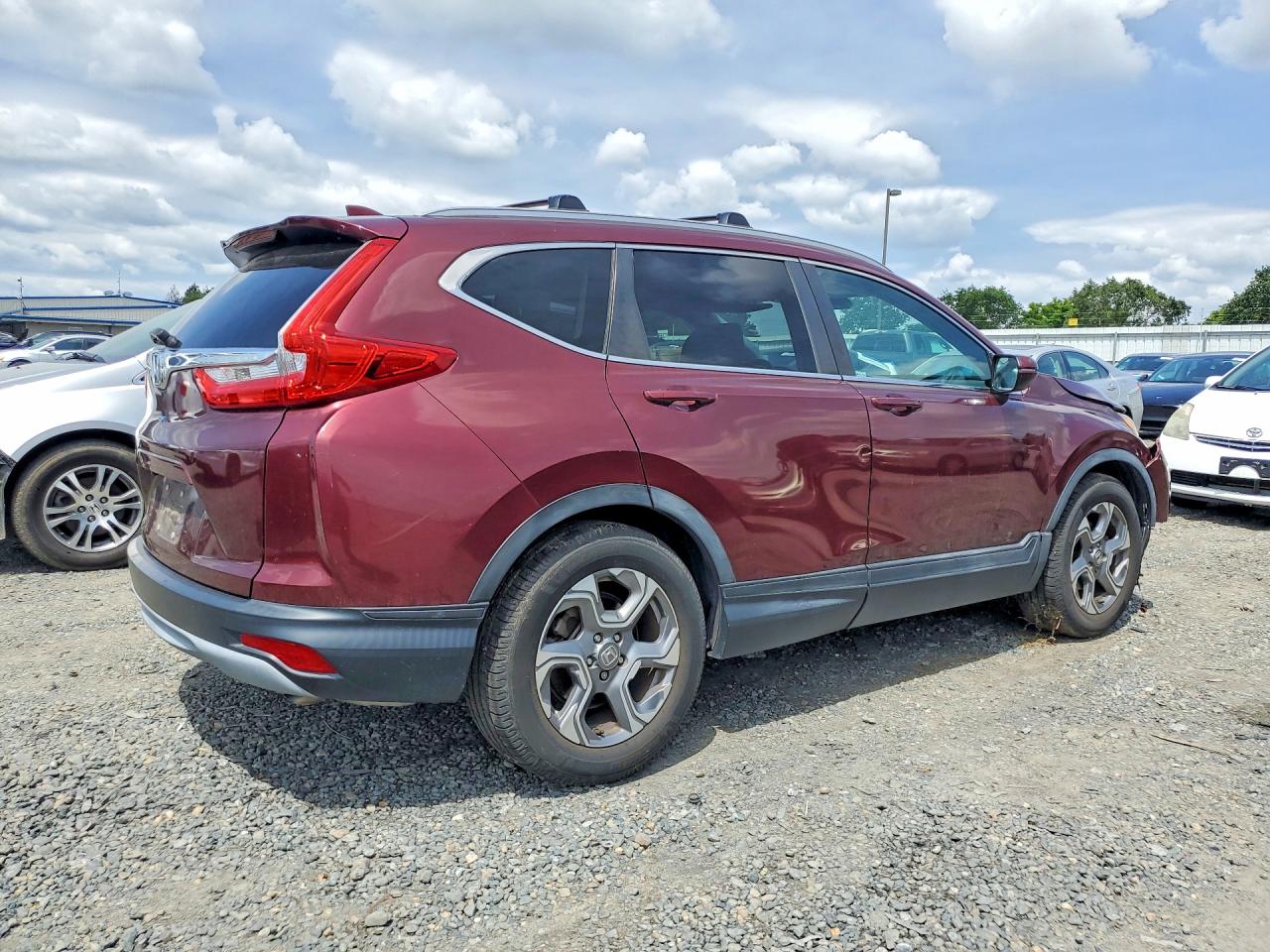 Honda Crv Exl