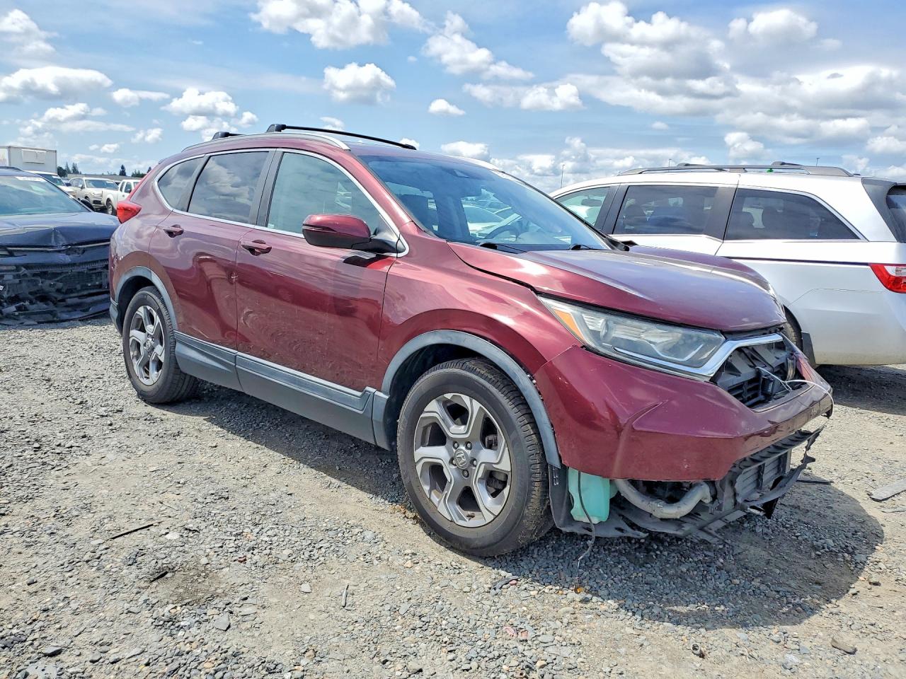 Honda Crv Exl