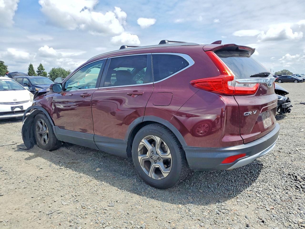 Honda Crv Exl