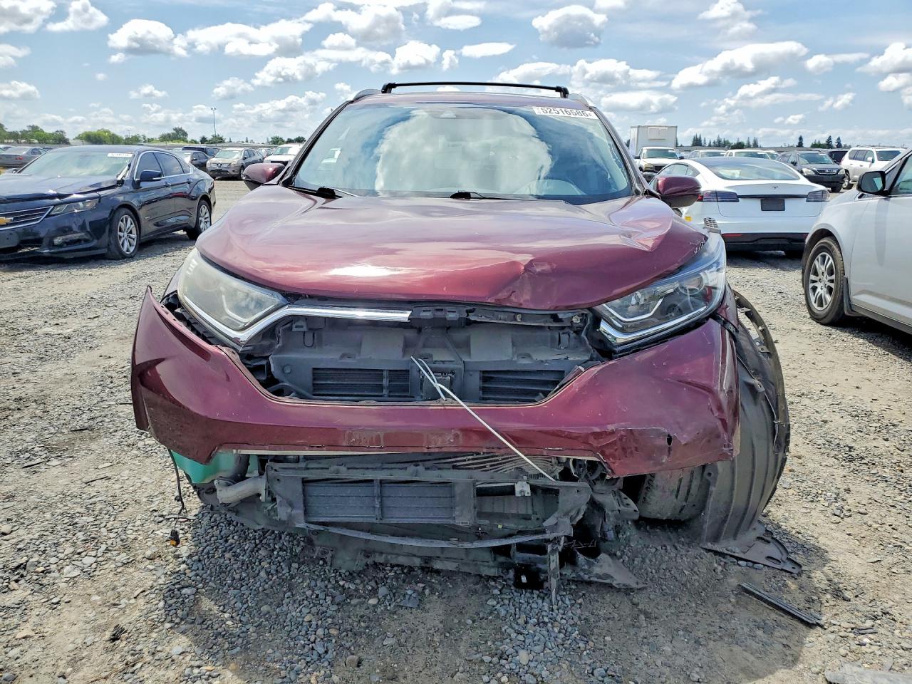 Honda Crv Exl