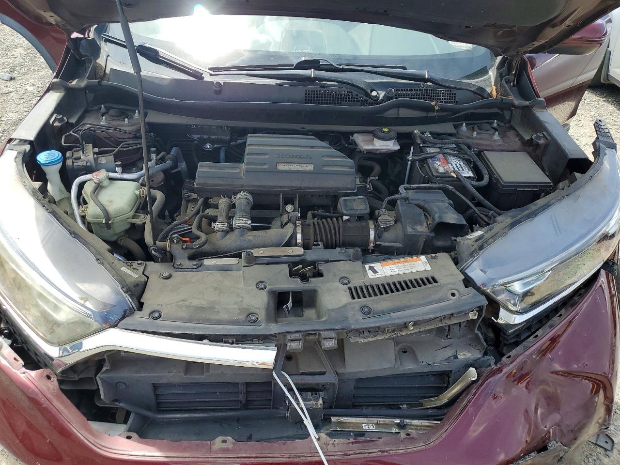 Honda Crv Exl