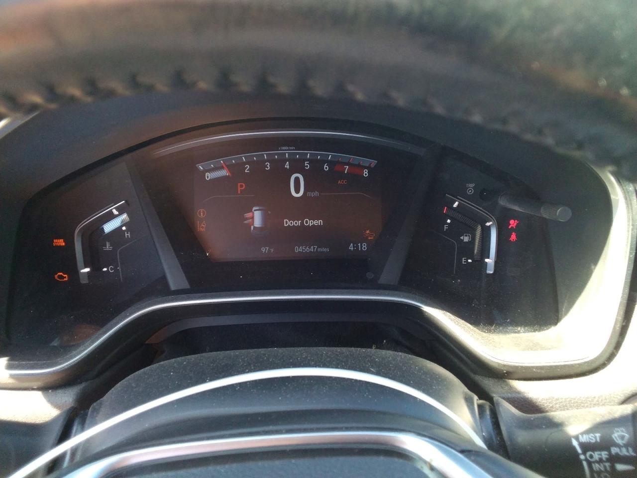 Honda Crv Exl