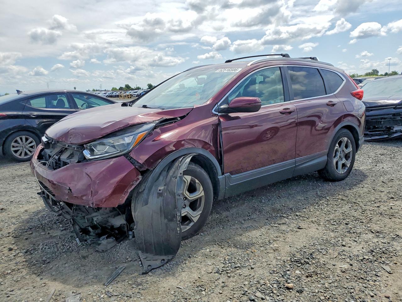 Salvage Honda Crv Image