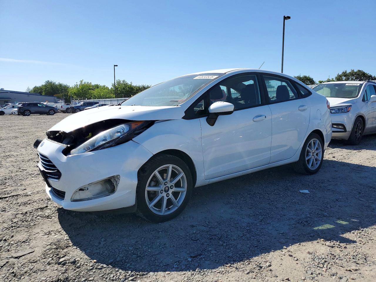 Salvage Ford Fiesta Image