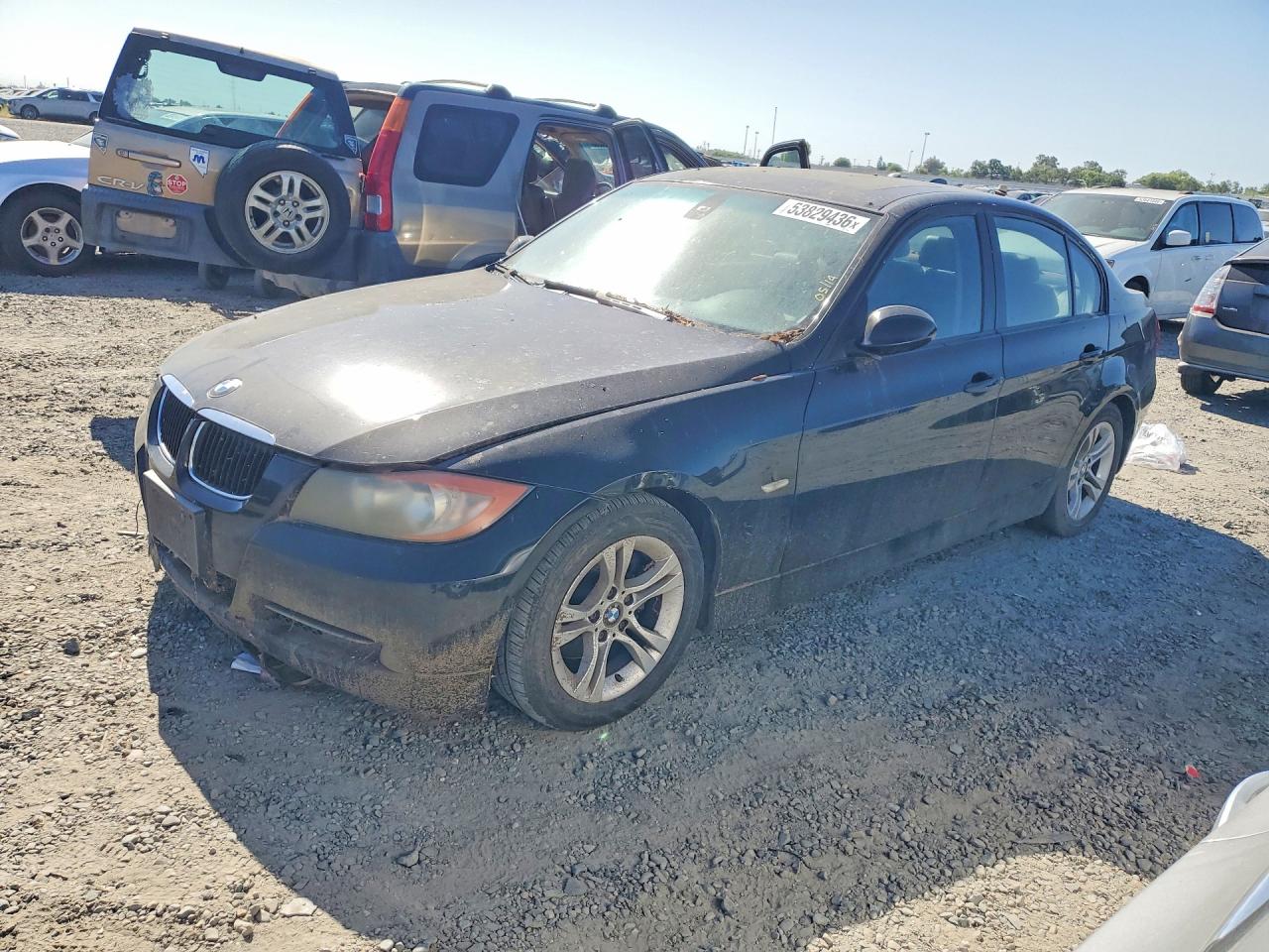 Salvage BMW 3 Series Image