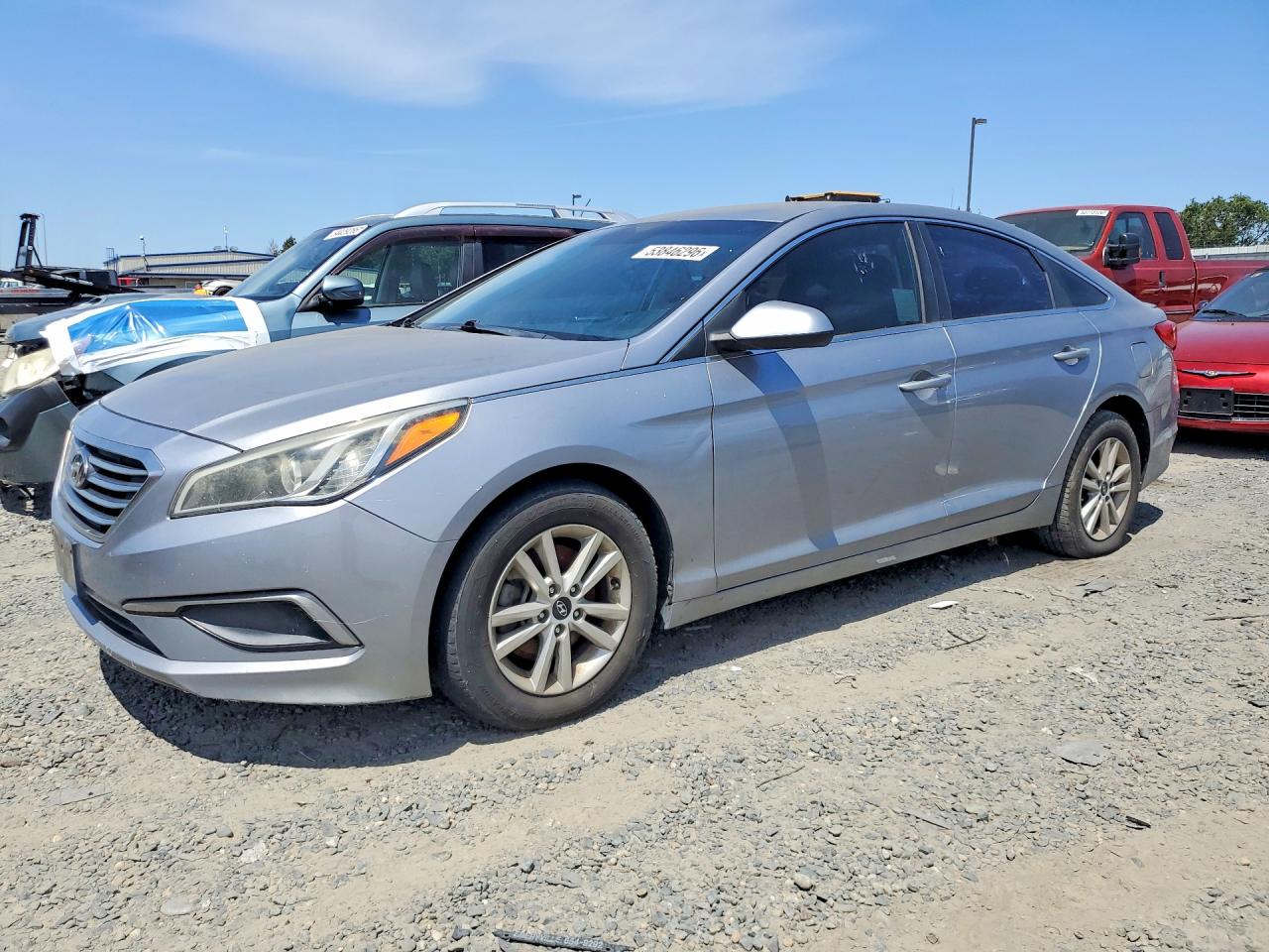 Salvage Hyundai SONATA Image