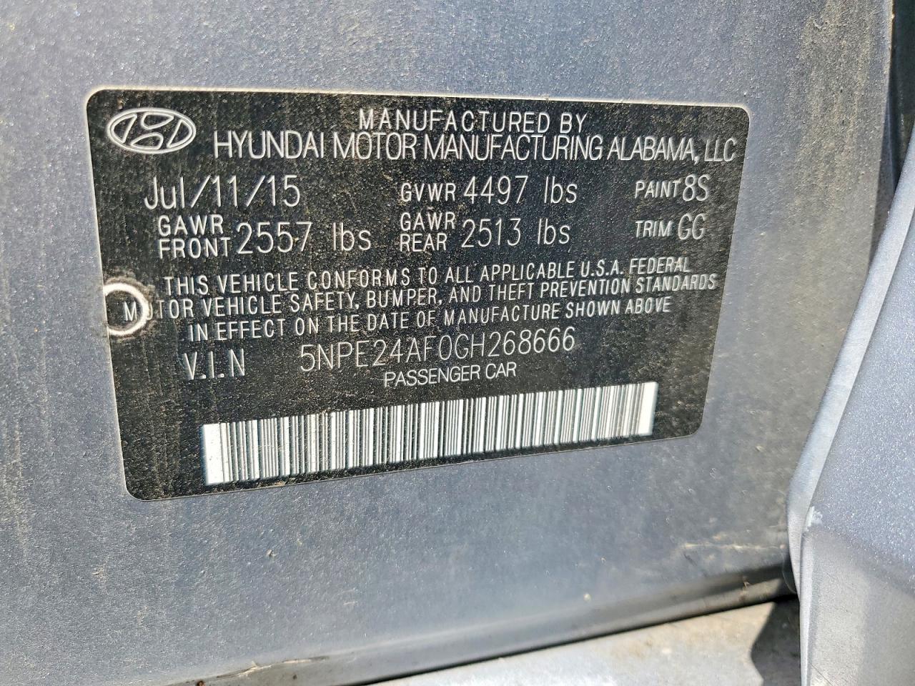 Hyundai SONATA Se