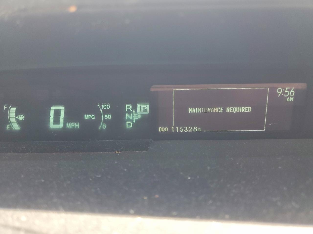Toyota Prius One