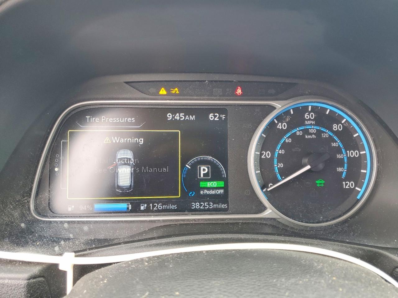 Nissan LEAF Sv