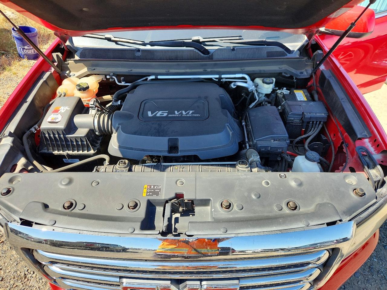GMC Canyon Sle