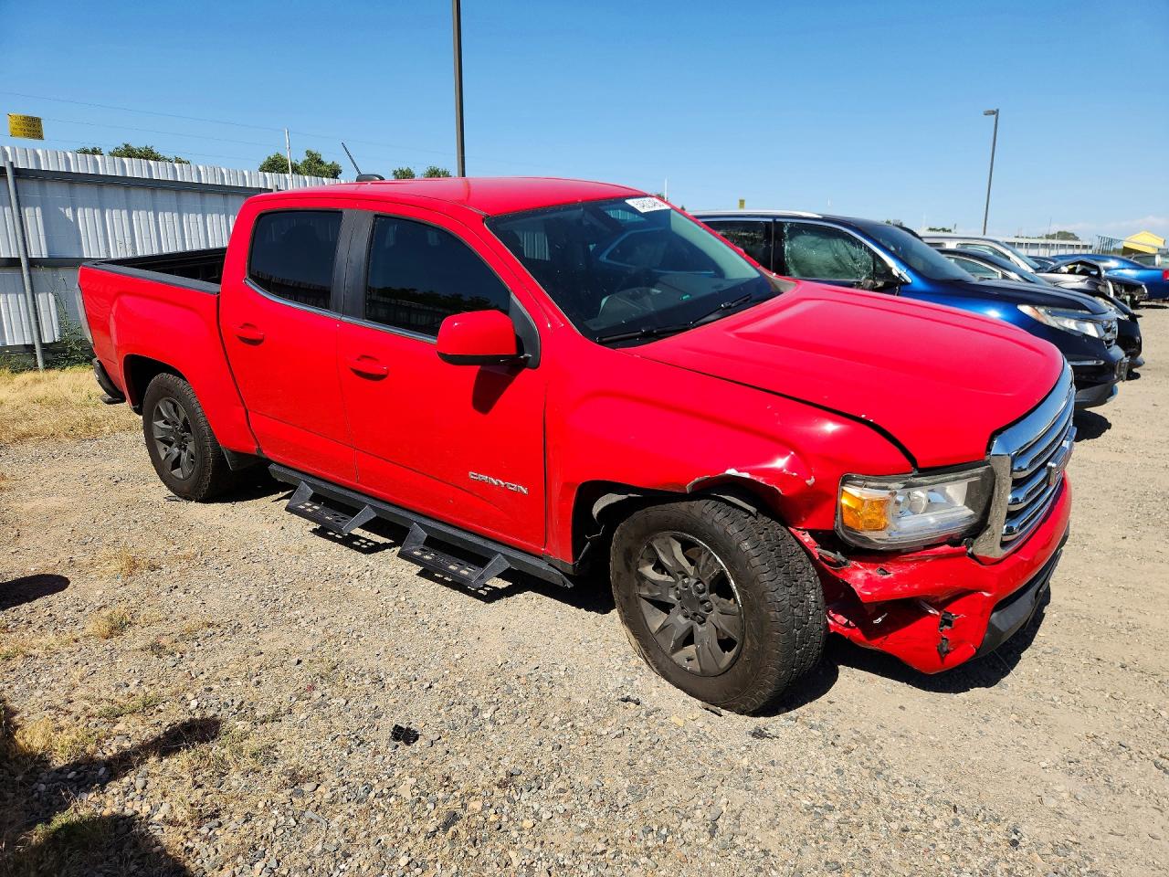 GMC Canyon Sle