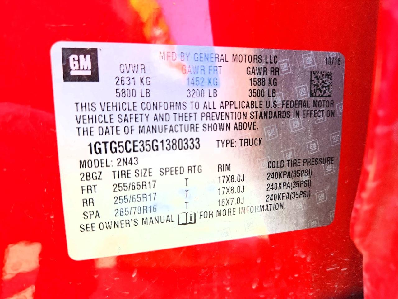 GMC Canyon Sle