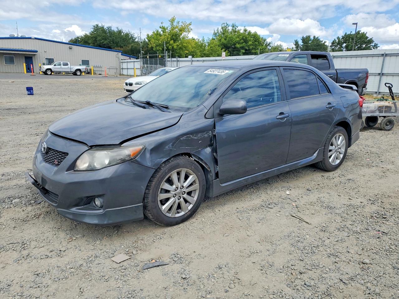 Salvage Toyota Corolla Image