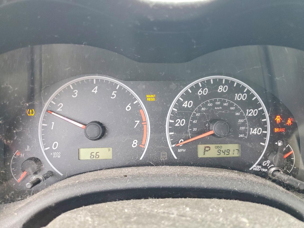 Toyota Corolla S