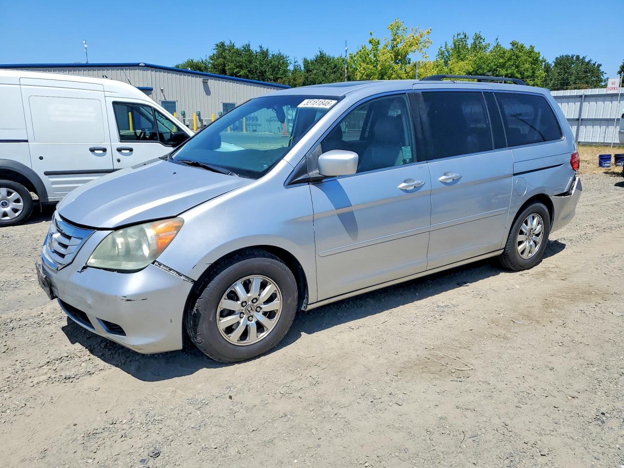 Salvage Honda Odyssey Image