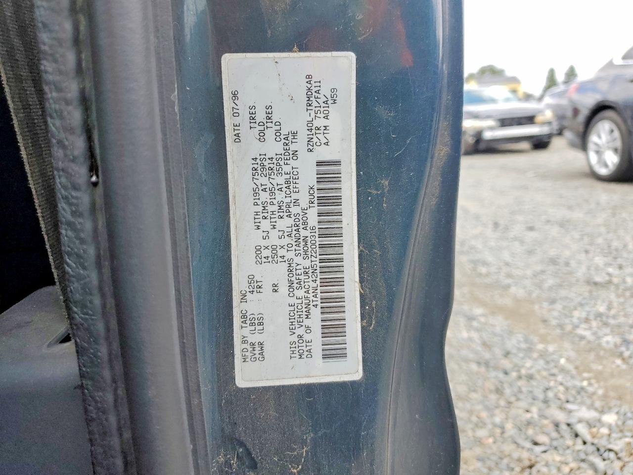 Toyota Tacoma Base