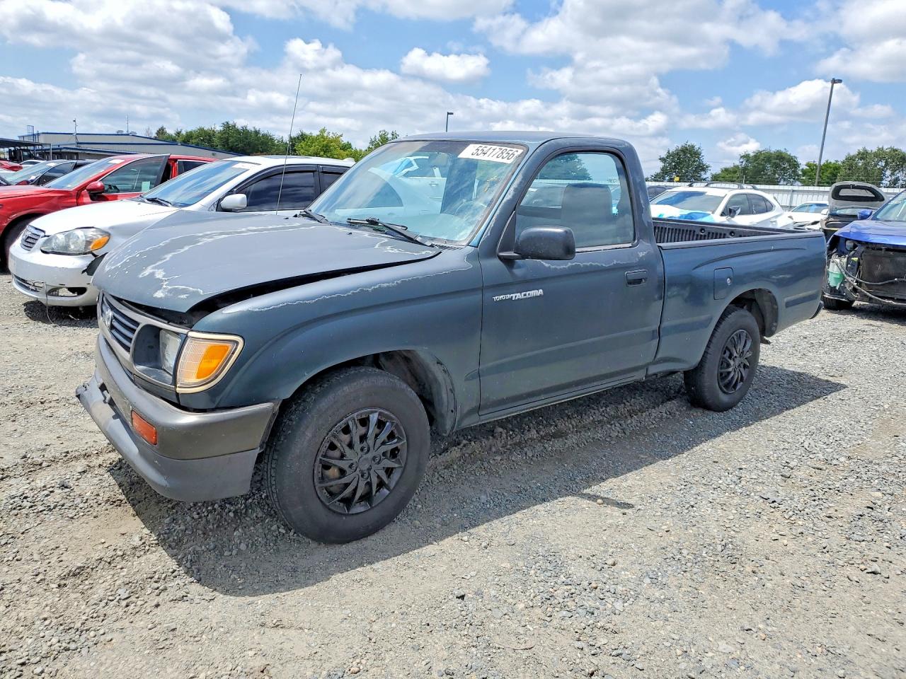Salvage Toyota Tacoma Image