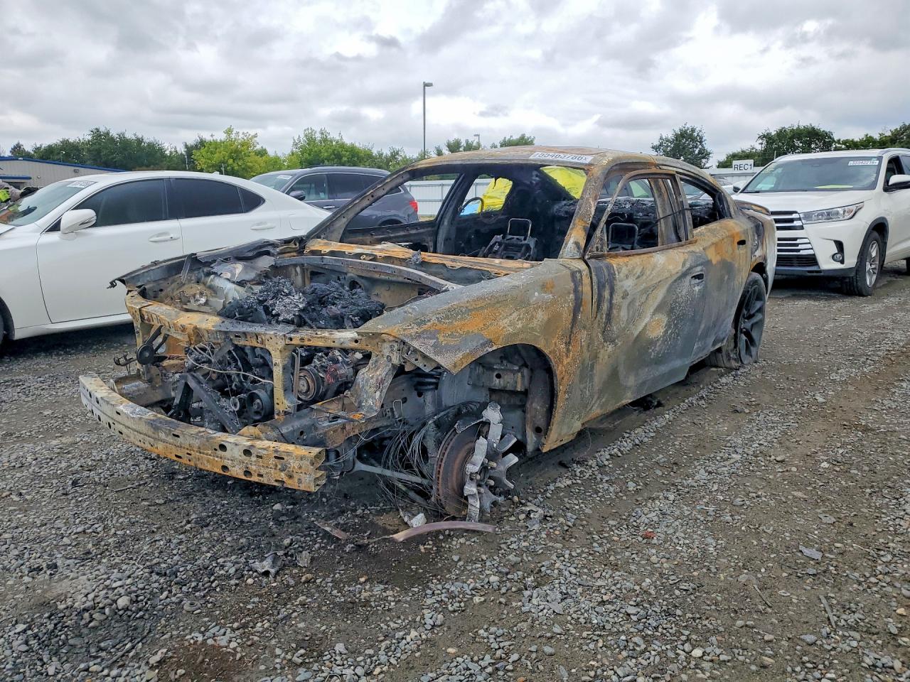 Salvage Dodge Charger Image