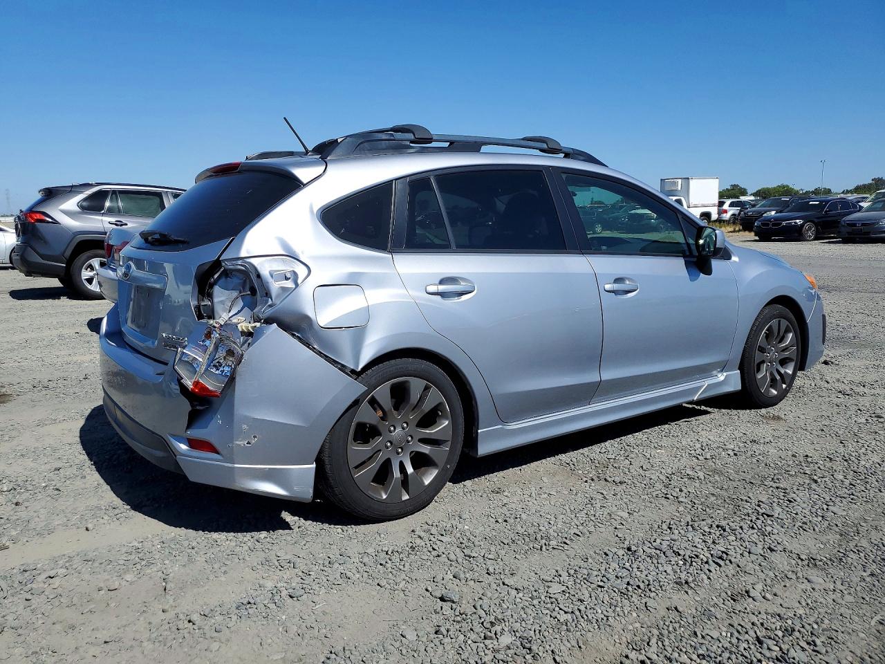 Subaru Impreza Sport Limited