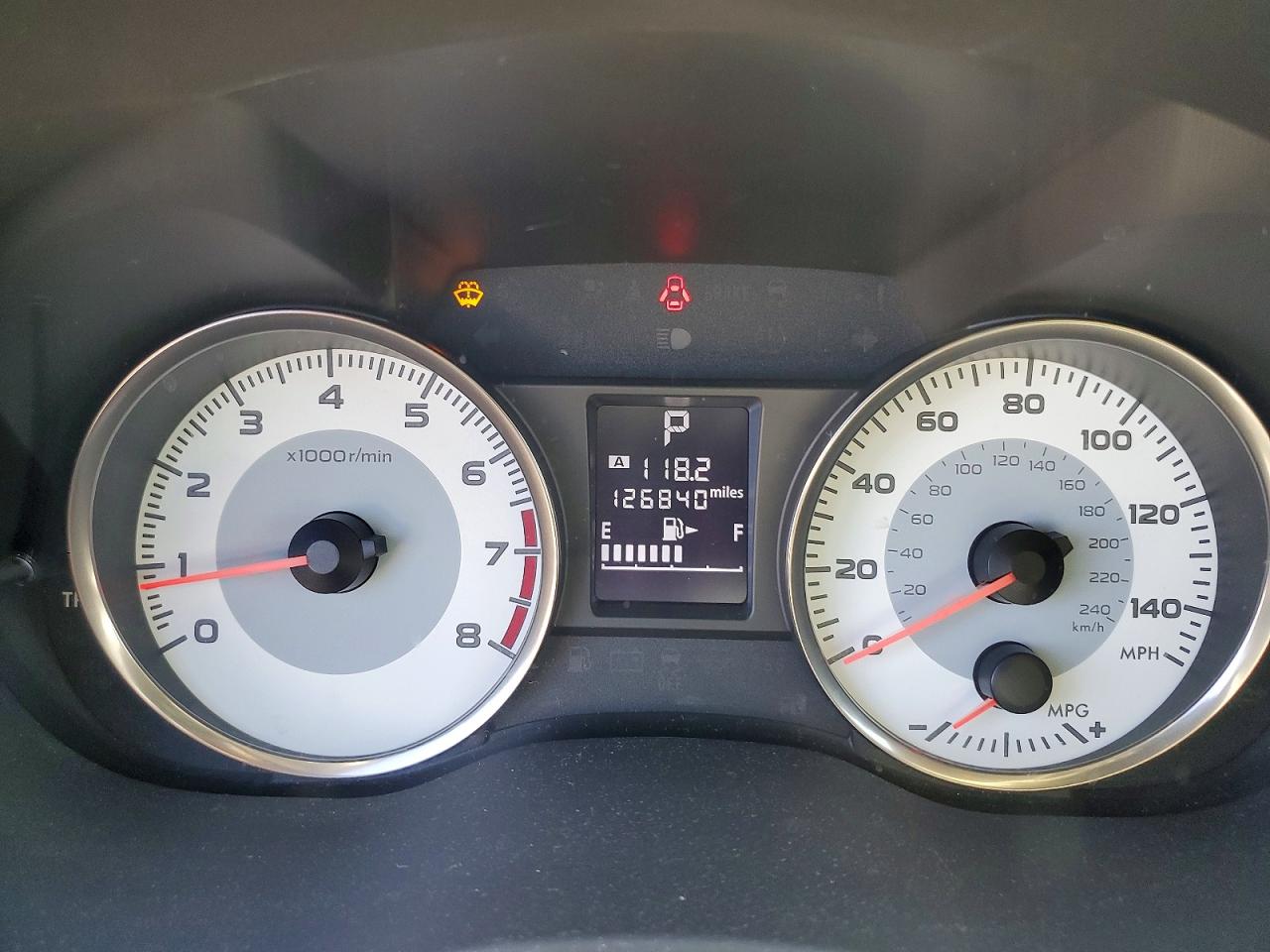 Subaru Impreza Sport Limited