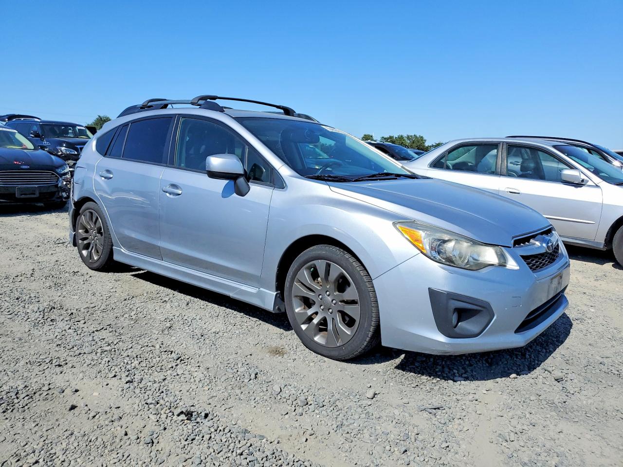 Subaru Impreza Sport Limited