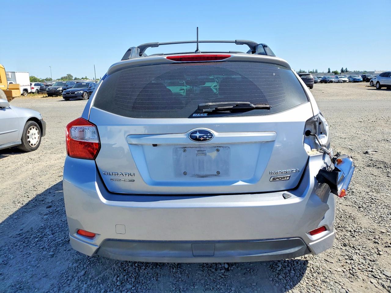 Subaru Impreza Sport Limited