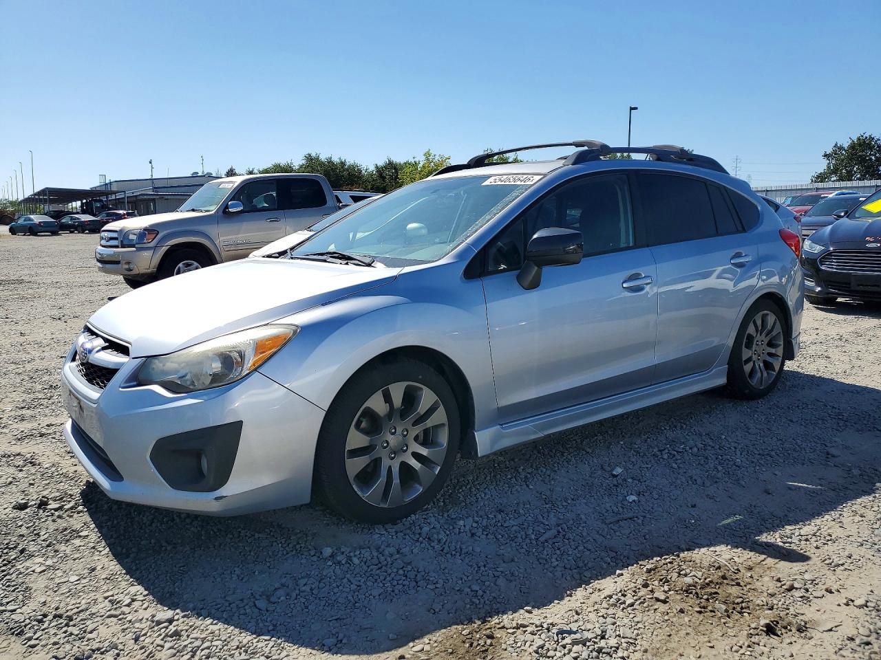 Salvage Subaru Impreza Image