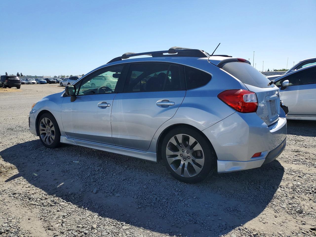 Subaru Impreza Sport Limited