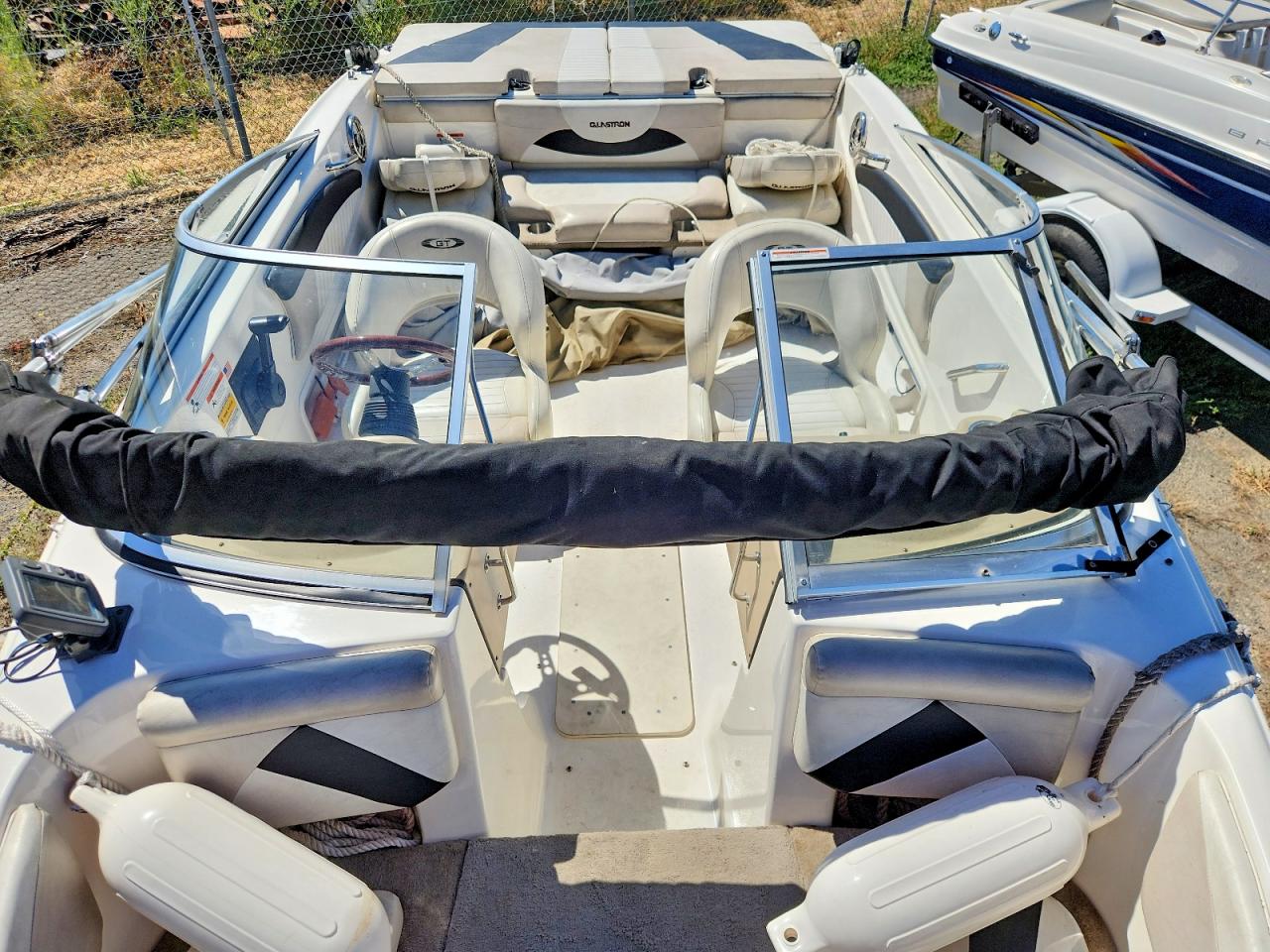 Glasstron Boat