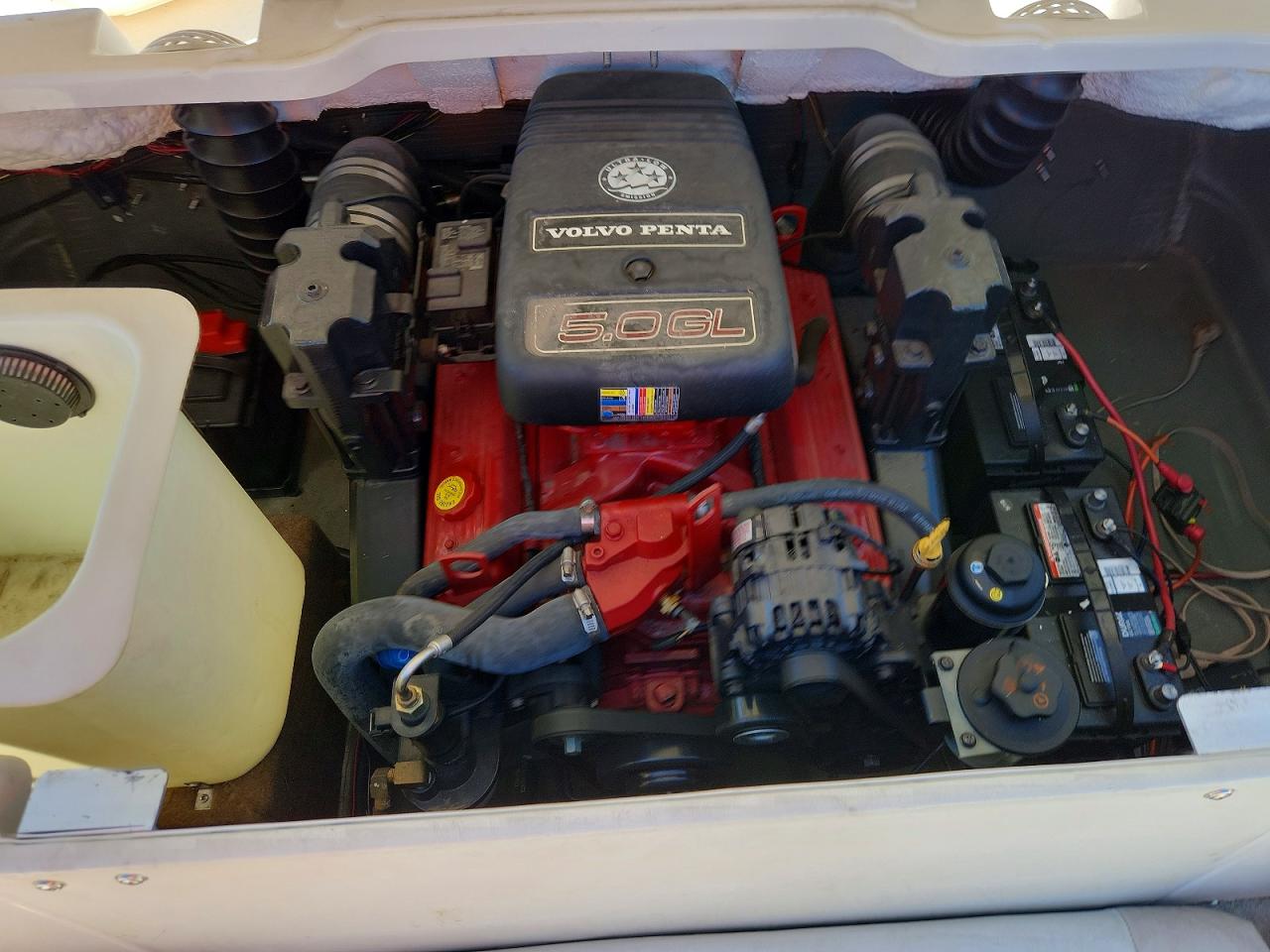 Glasstron Boat
