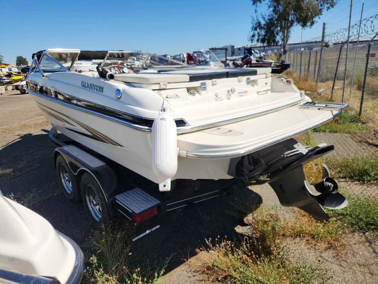 Glasstron Boat