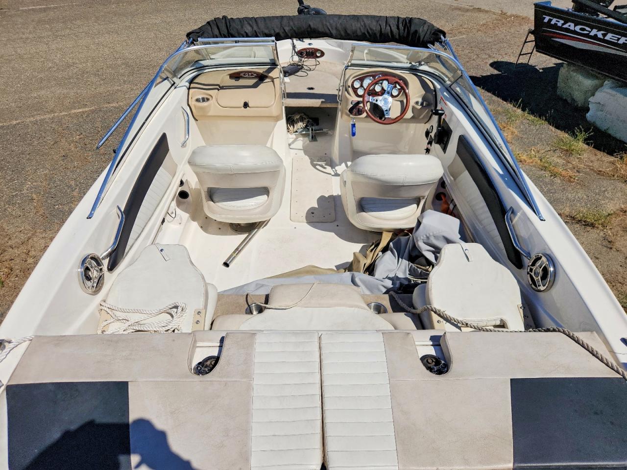 Glasstron Boat