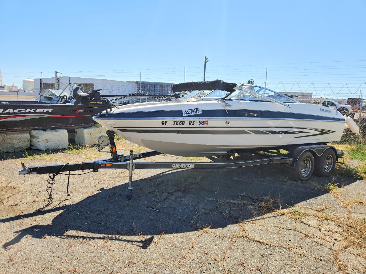 Glasstron Boat