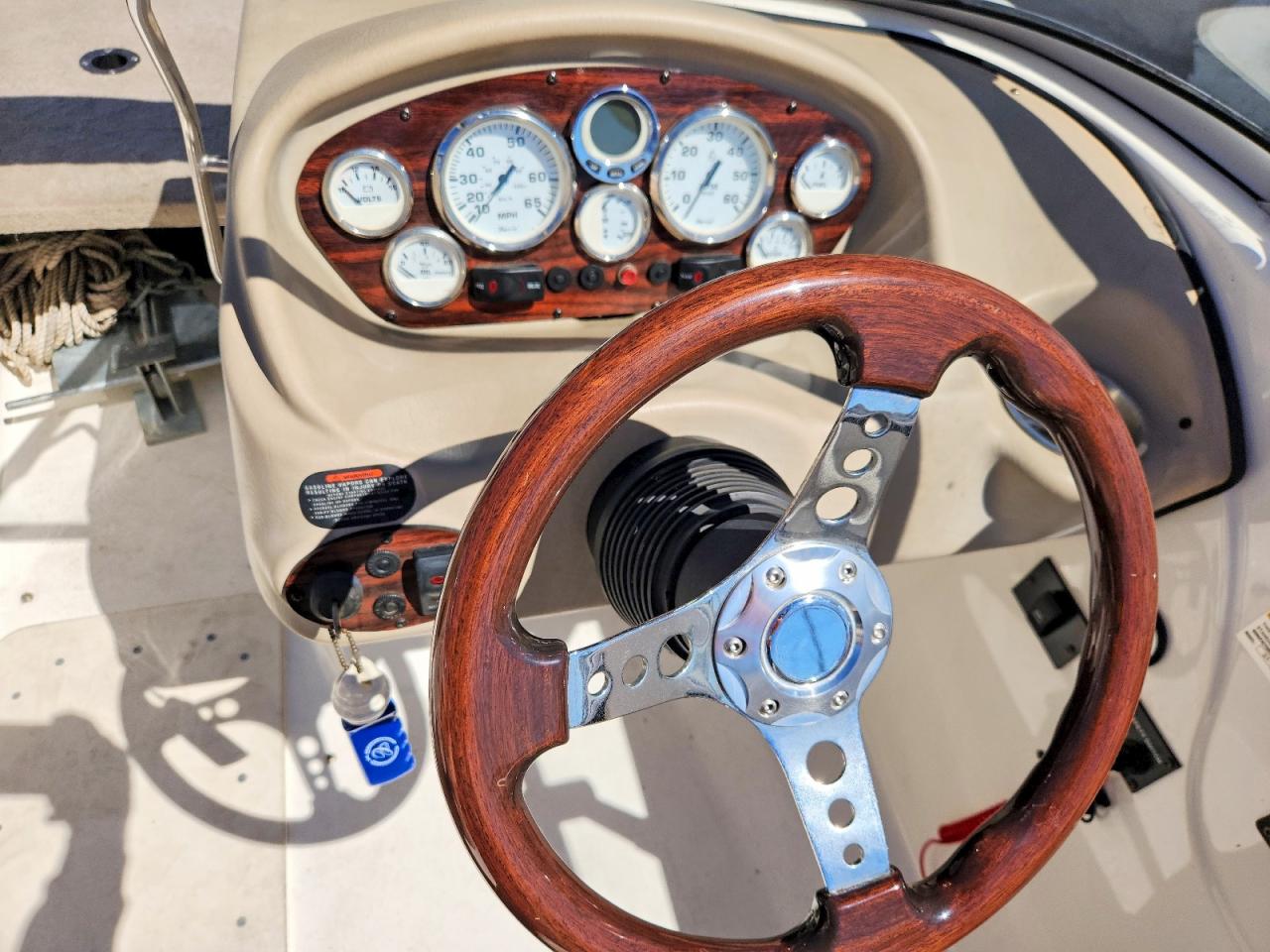 Glasstron Boat