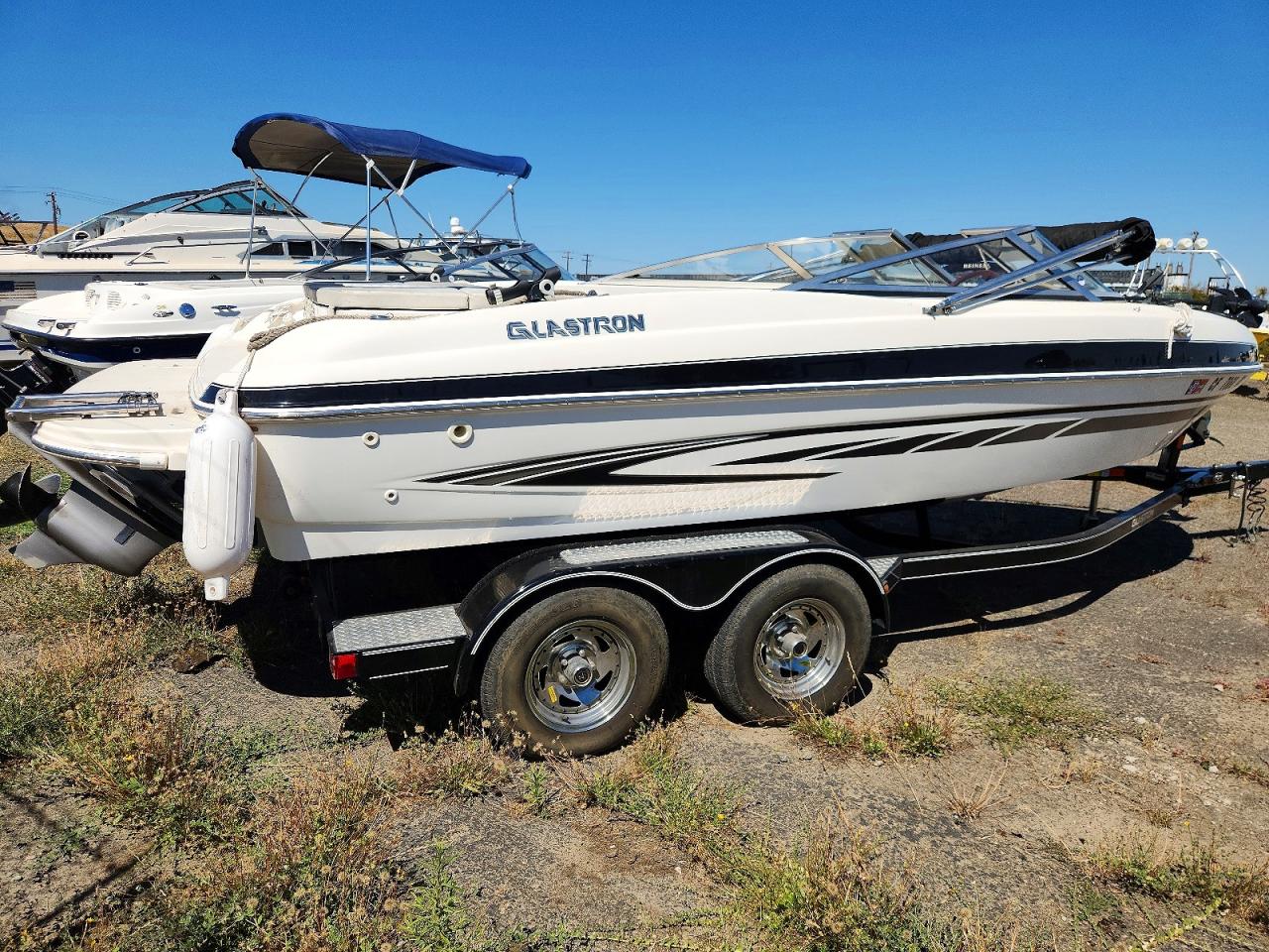 Glasstron Boat