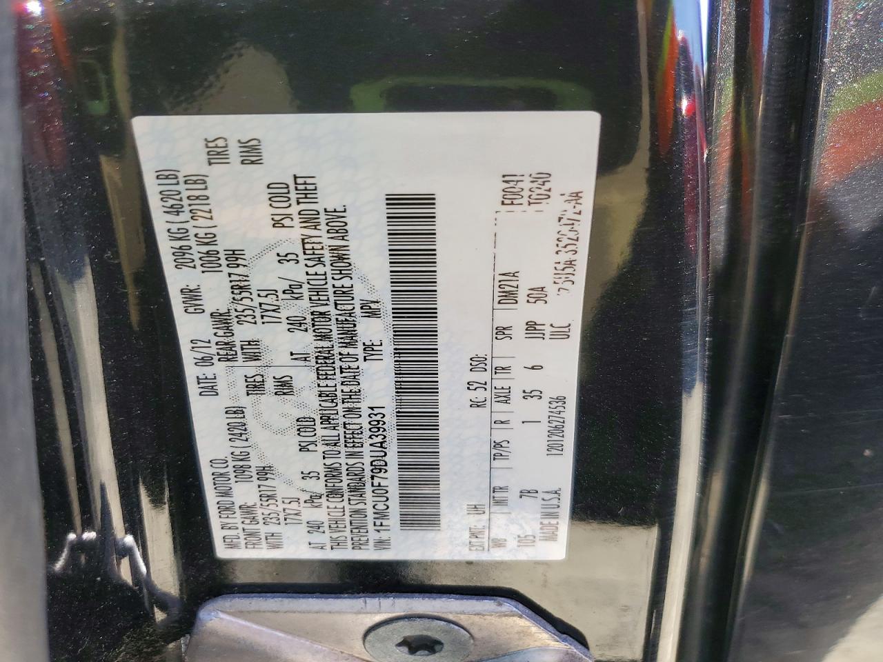 Ford Escape S