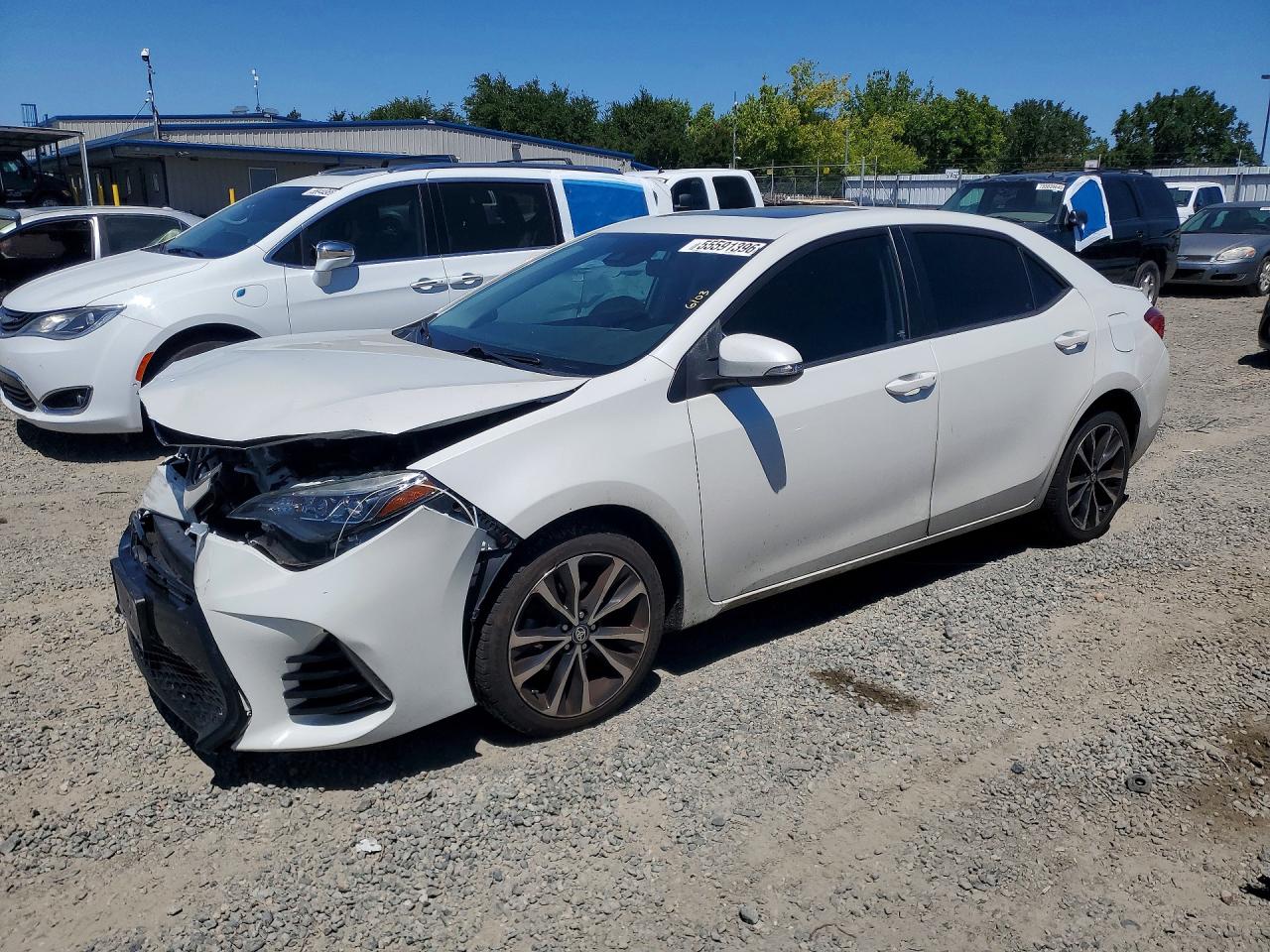 Salvage Toyota Corolla Image