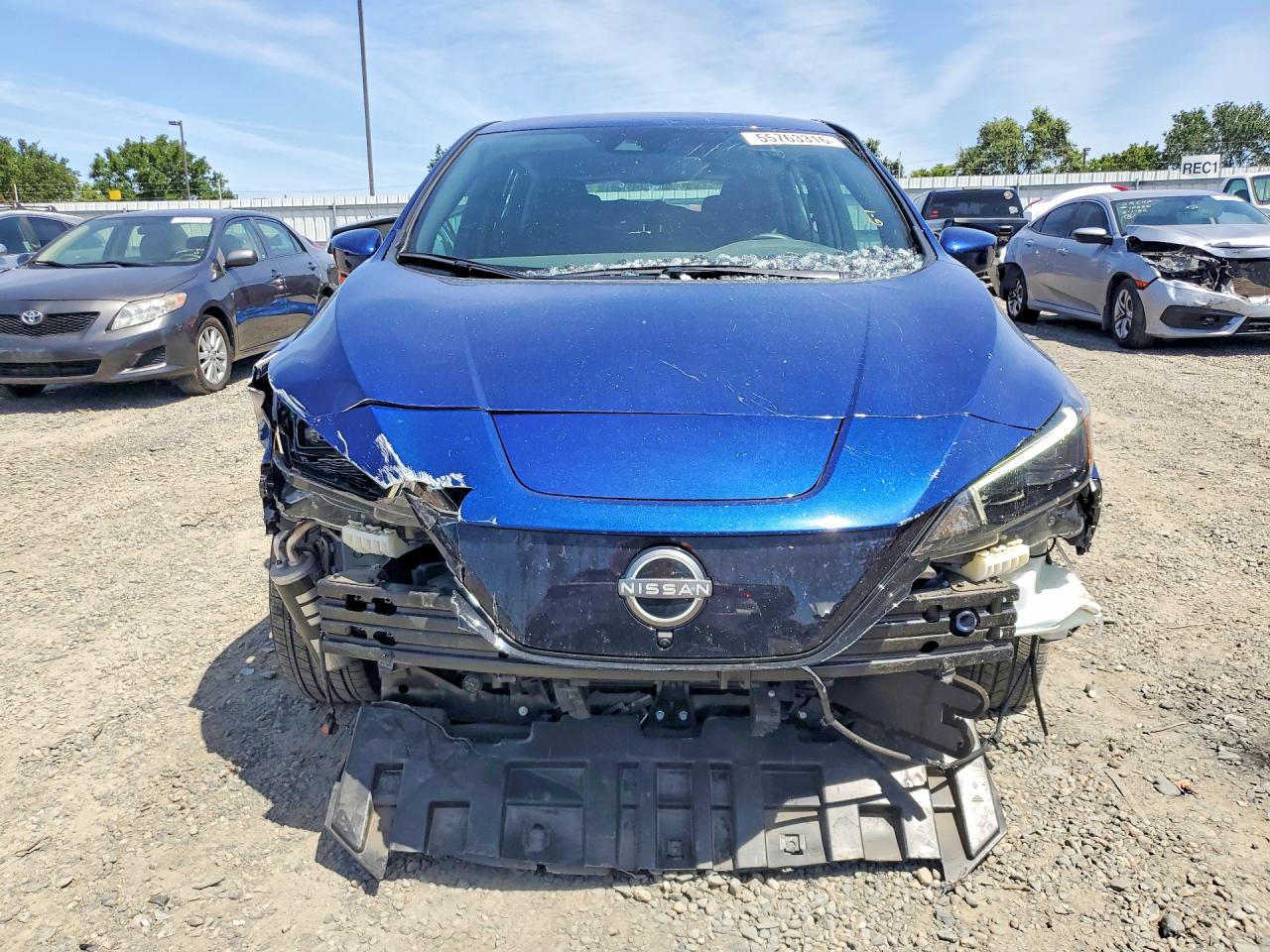 Nissan LEAF Sv Plus