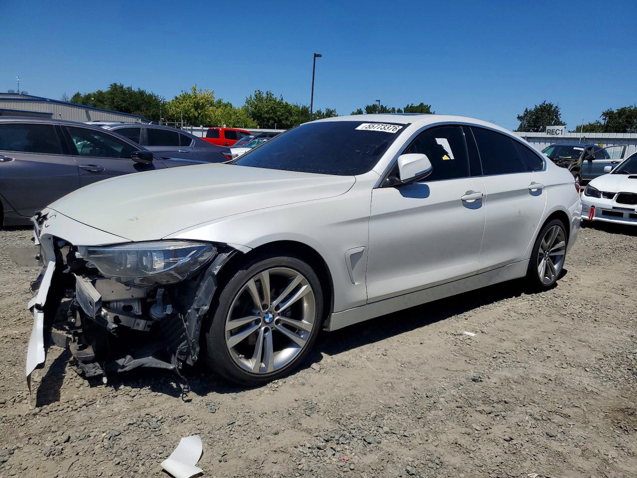 Salvage BMW 4 Series Image
