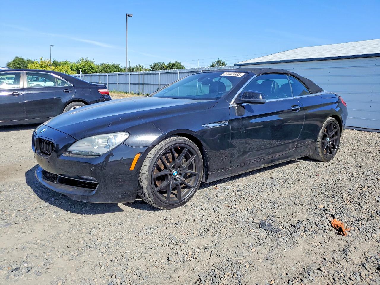 Salvage BMW 6 Series Image