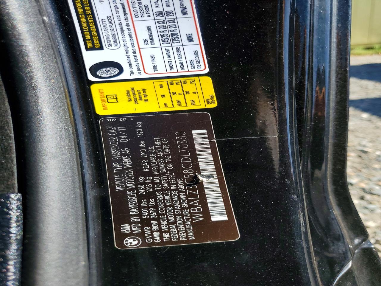 BMW 6 Series I
