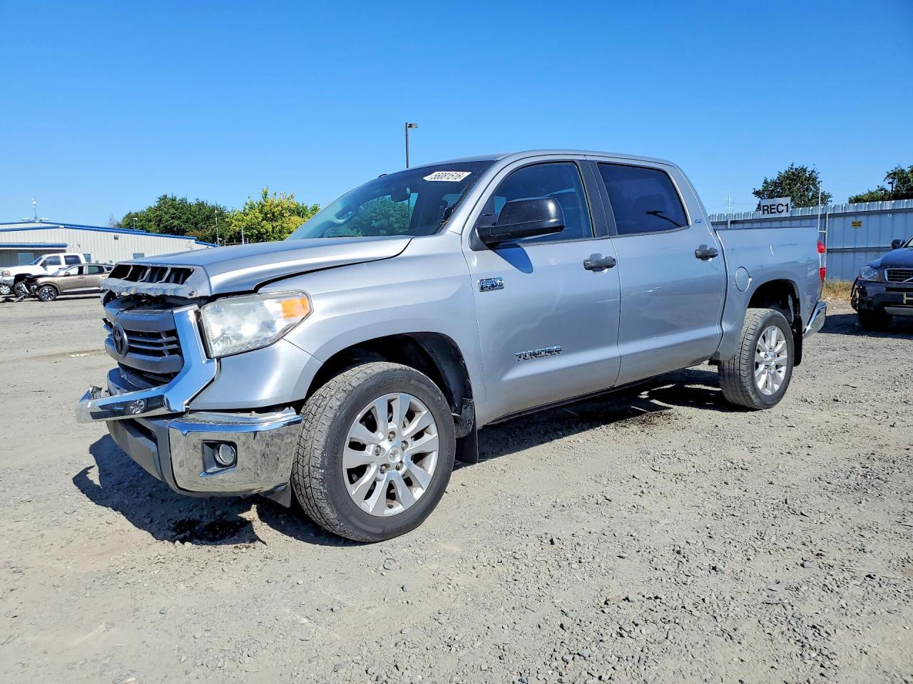 Salvage Toyota Tundra Image